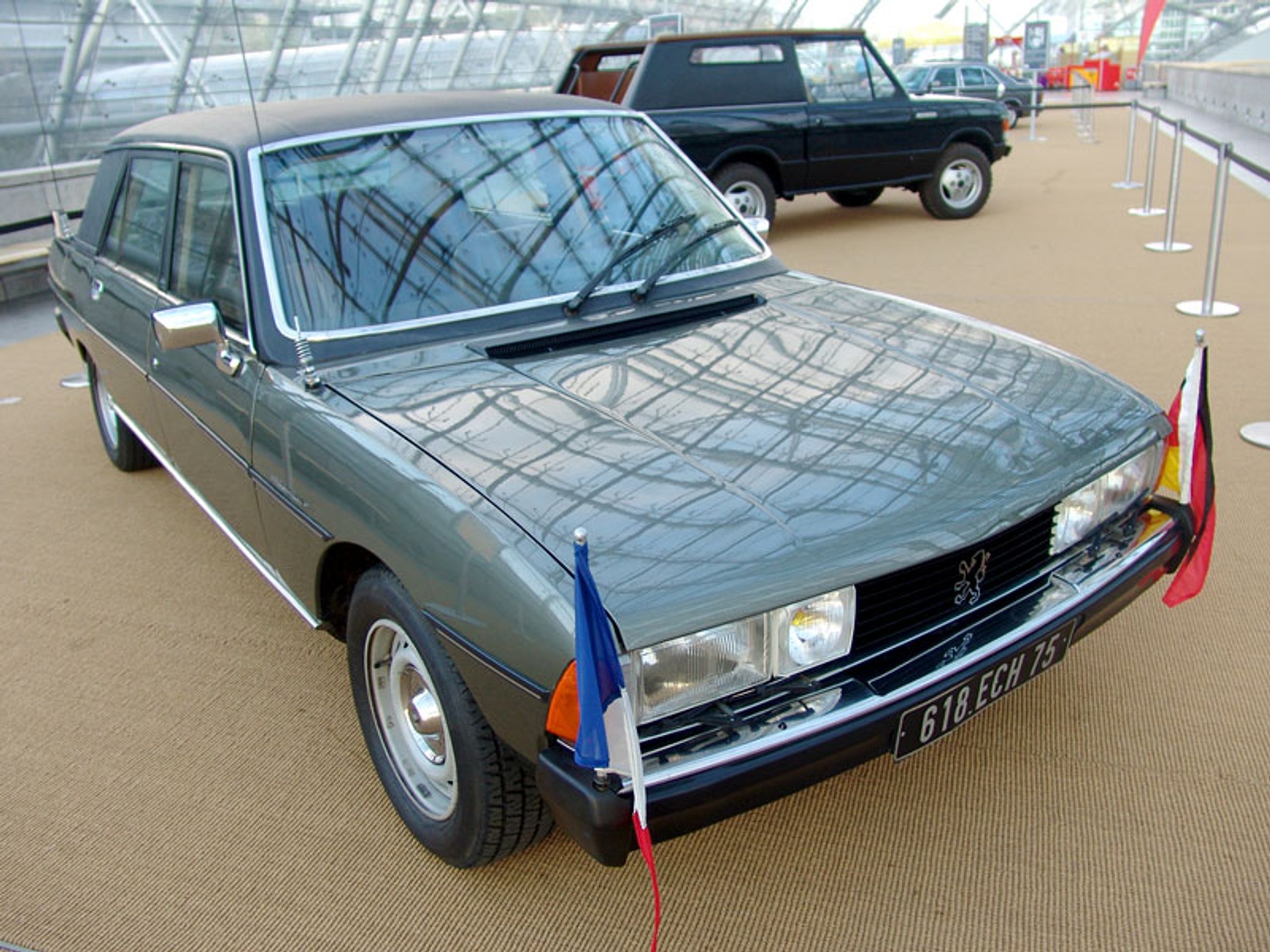 AMI/AMITEC 2008: auta prominentów (fotogaleria)