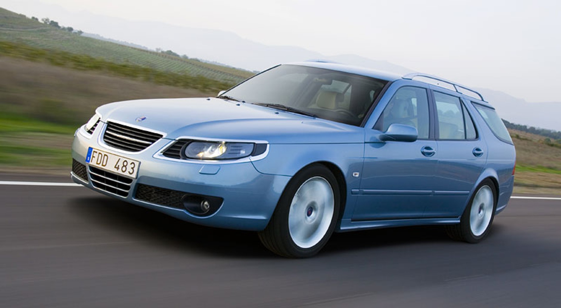 Saab 9-5: koniec produkcji pierwszej generacji