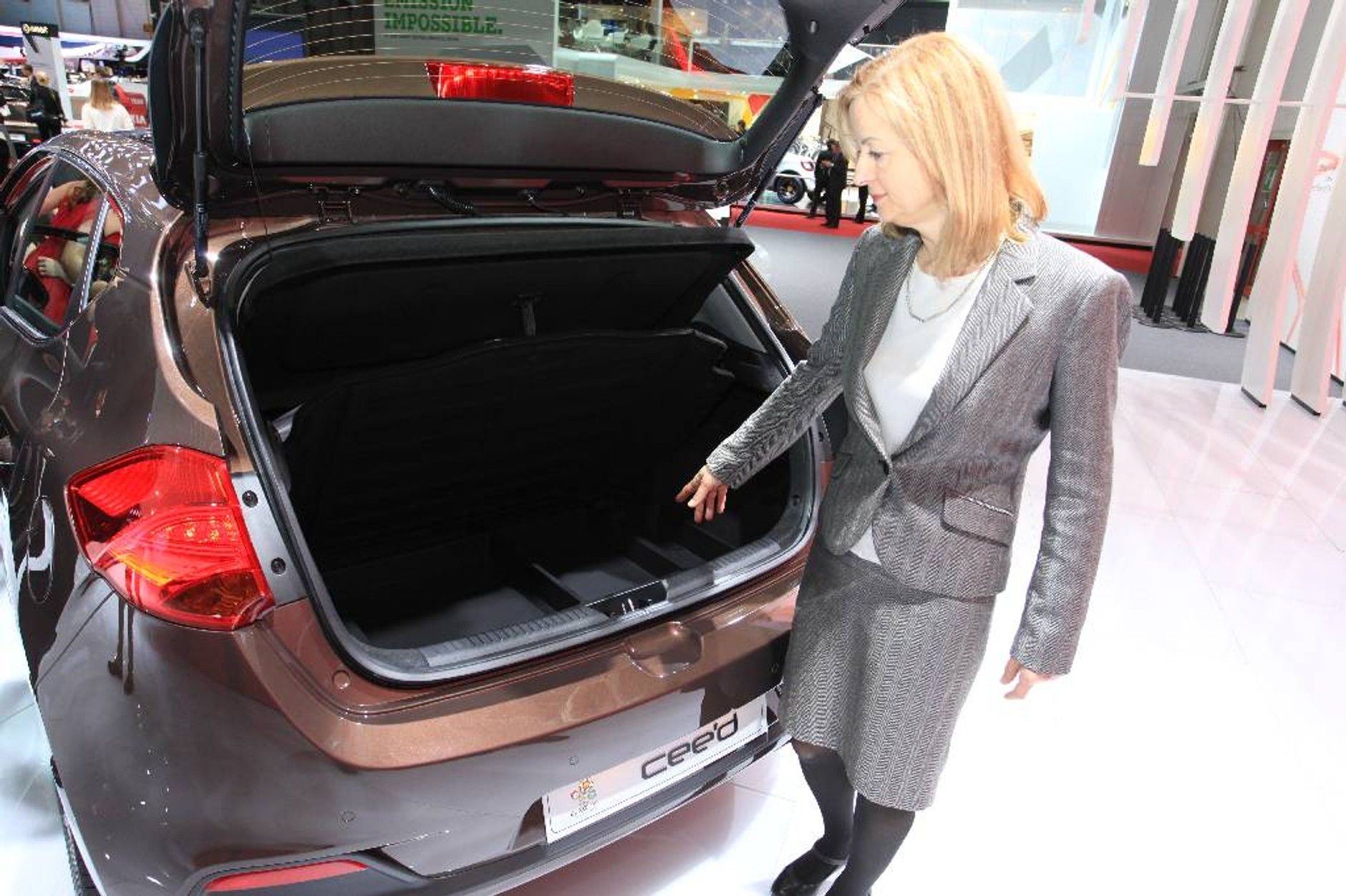 Nowa Kia ceed gotowa do startu