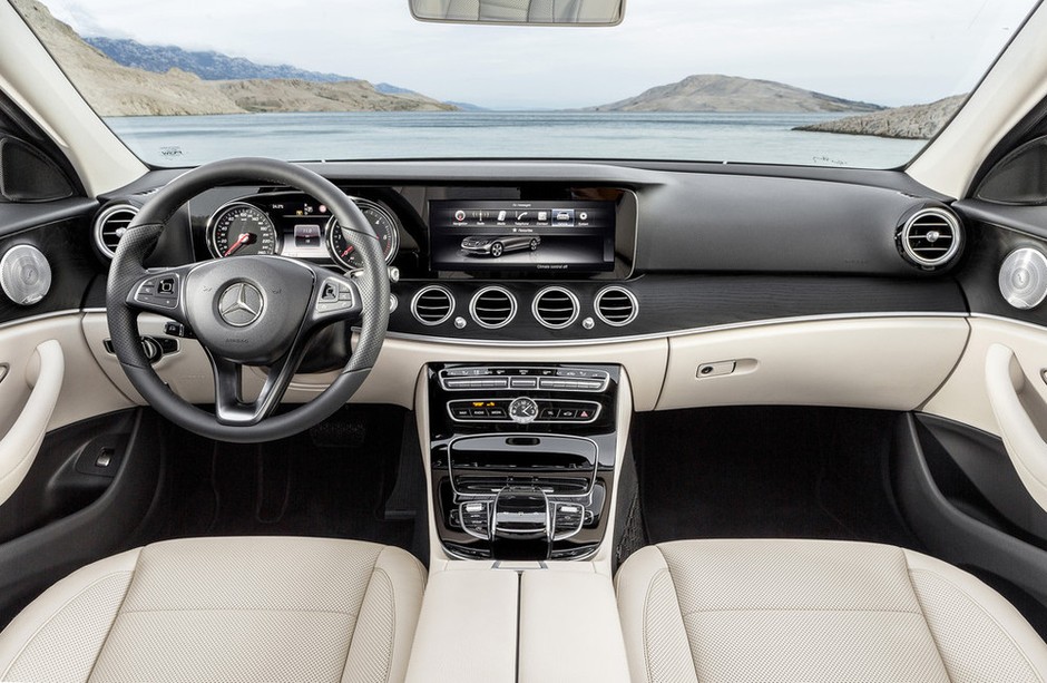Nowy Mercedes-Benz Klasy E – przed premierą