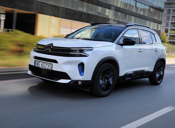 Citroën C5 Aircross ma typowo francuski charakter. Przekonaj się dlaczego