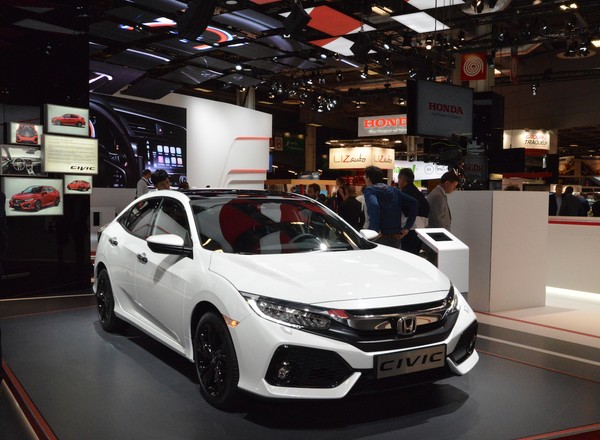 Paryż 2016: nowa Honda Civic