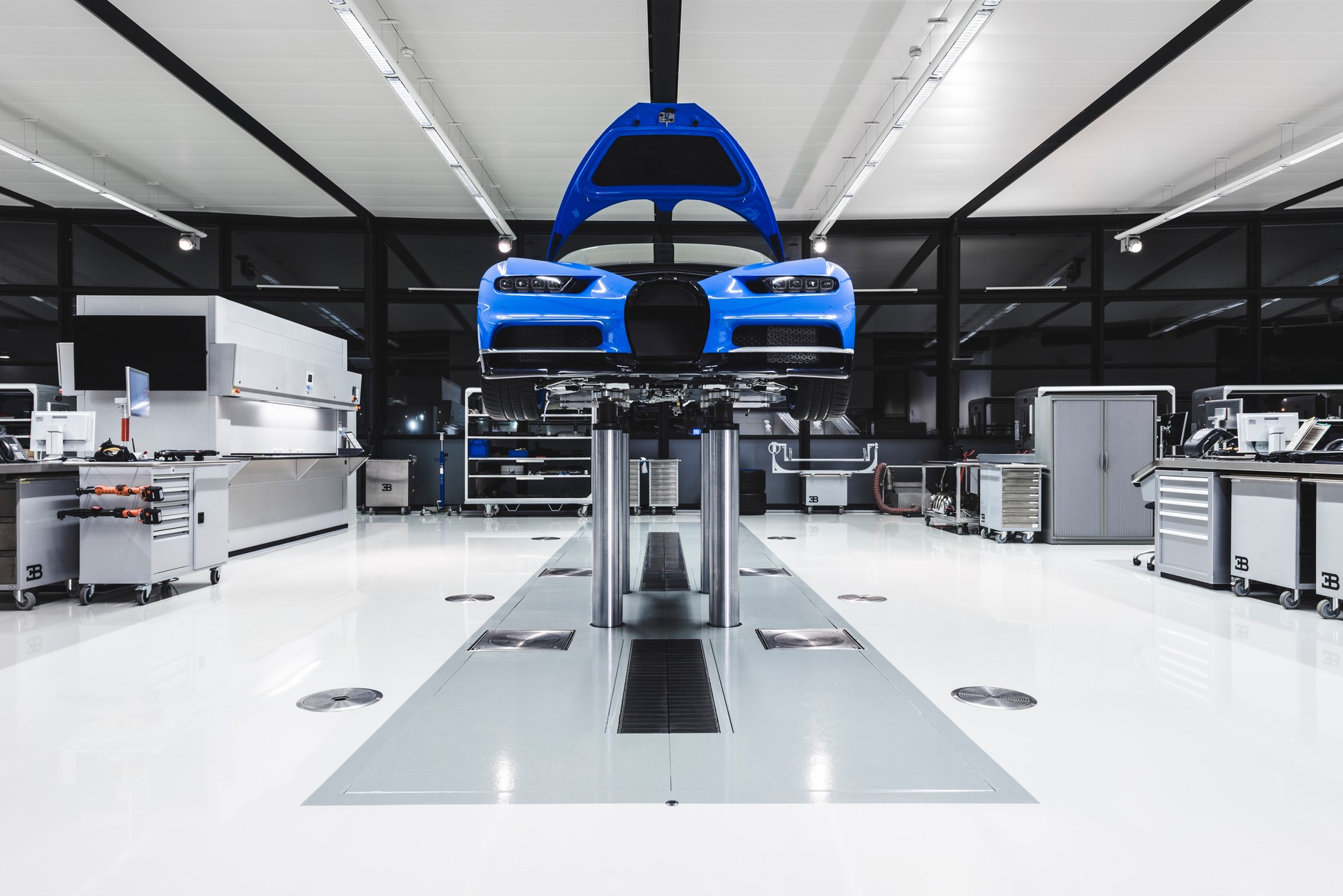 Fabryka Bugatti Chiron