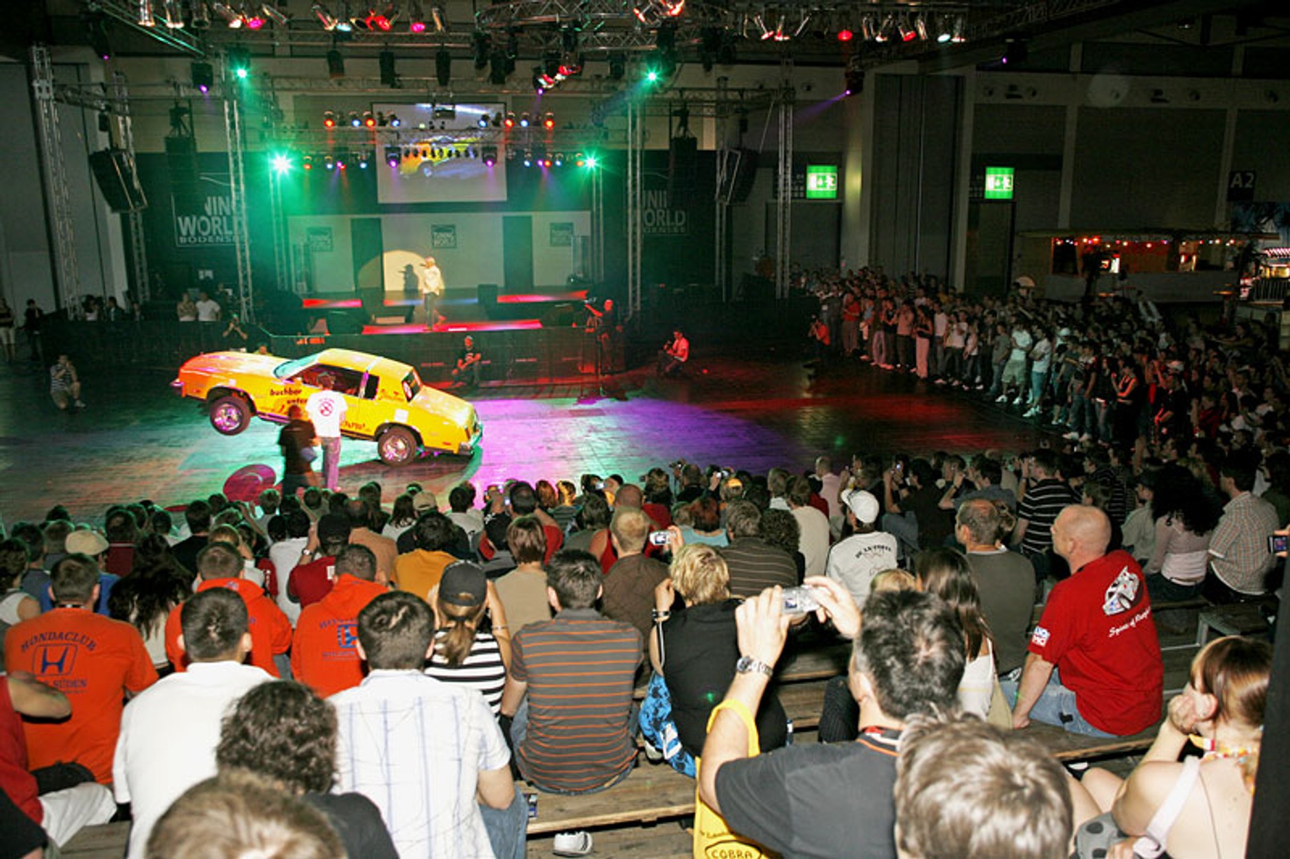 Tuning World Bodensee 2008: majówka nad jeziorem (fotogaleria)