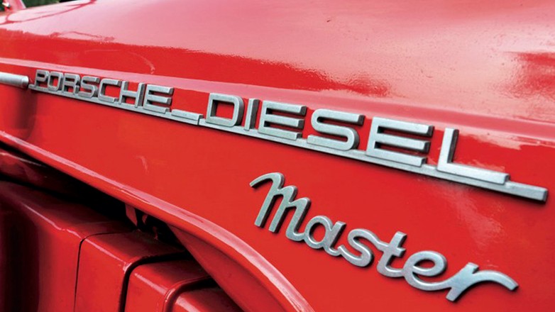 Porsche Master 429 - ciągnik bardzo prestiżowy