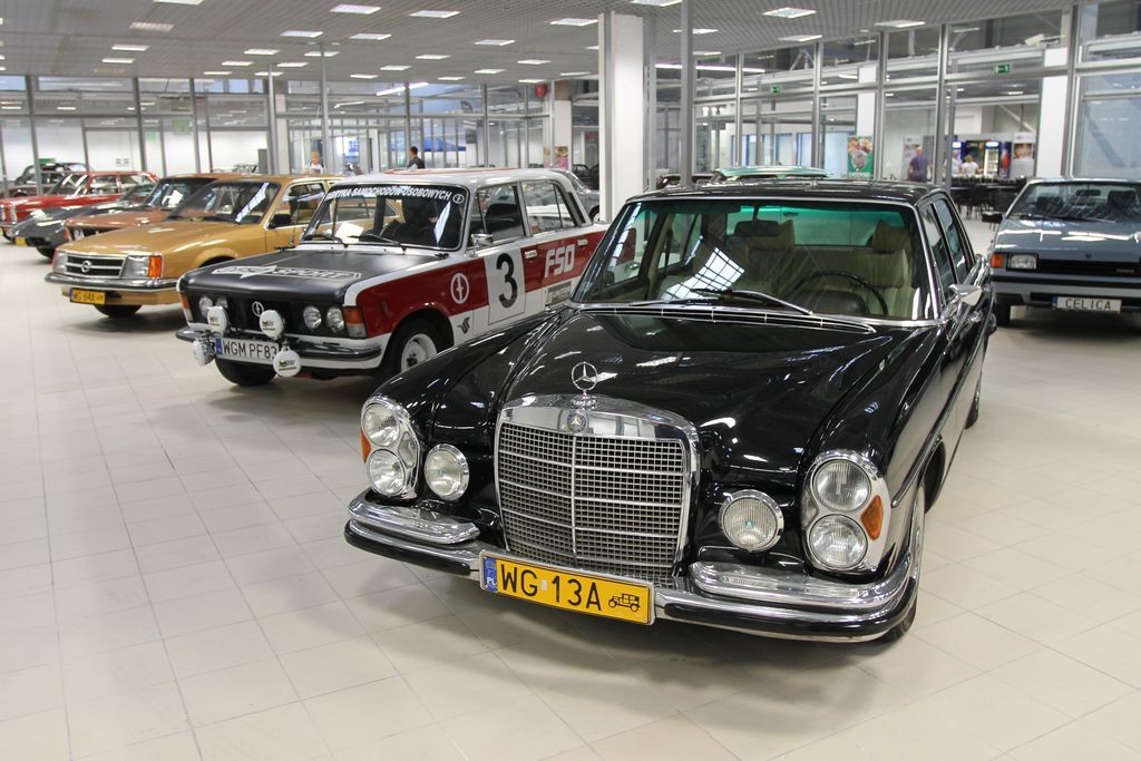 Oldtimer Warsaw Show 2016