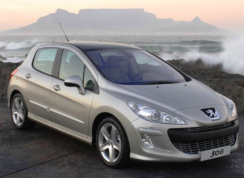 Peugeot 308 - Przyczajony lew gotowy do skoku