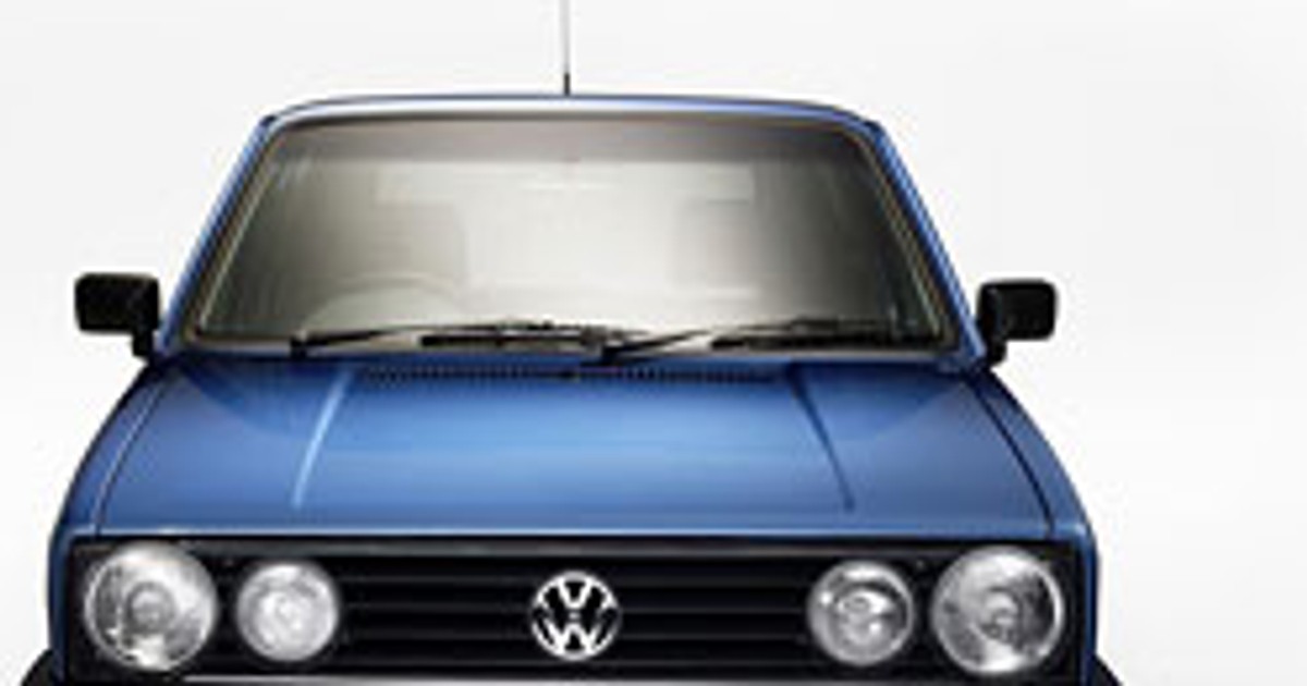 VW Golf I: koniec produkcji po 35 latach