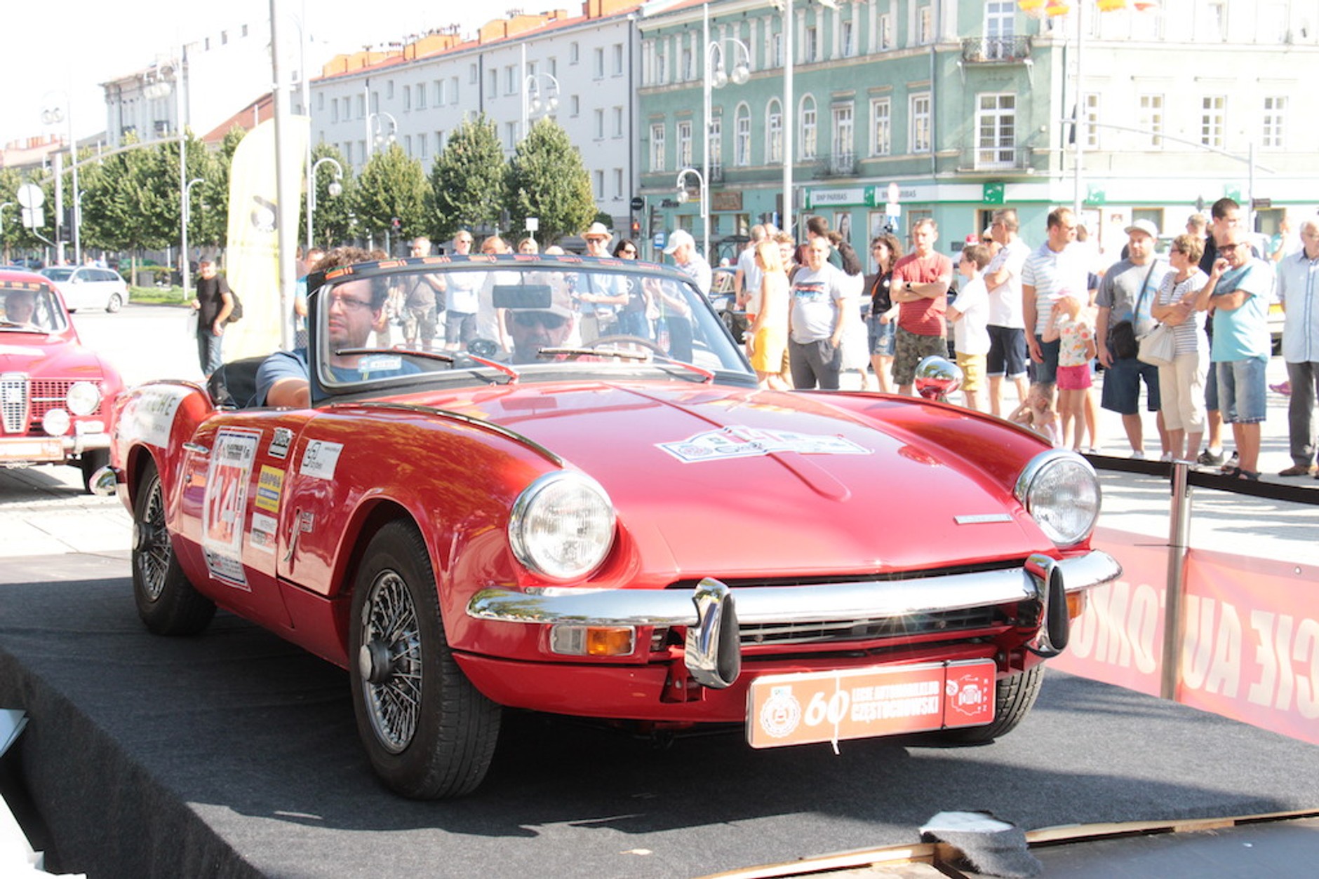 Klasyki w Częstochowie. Konkurs elegancji na rynku