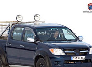 Zdjęcia szpiegowskie: Volkswagen Robust – duży niemiecki pickup w przygotowaniu