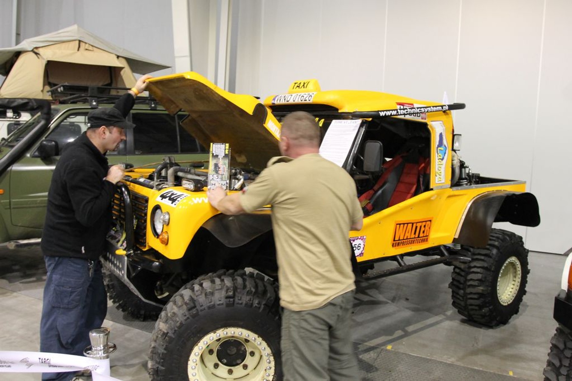 Targi Pojazdów 4x4 OffRoad Show Poland
