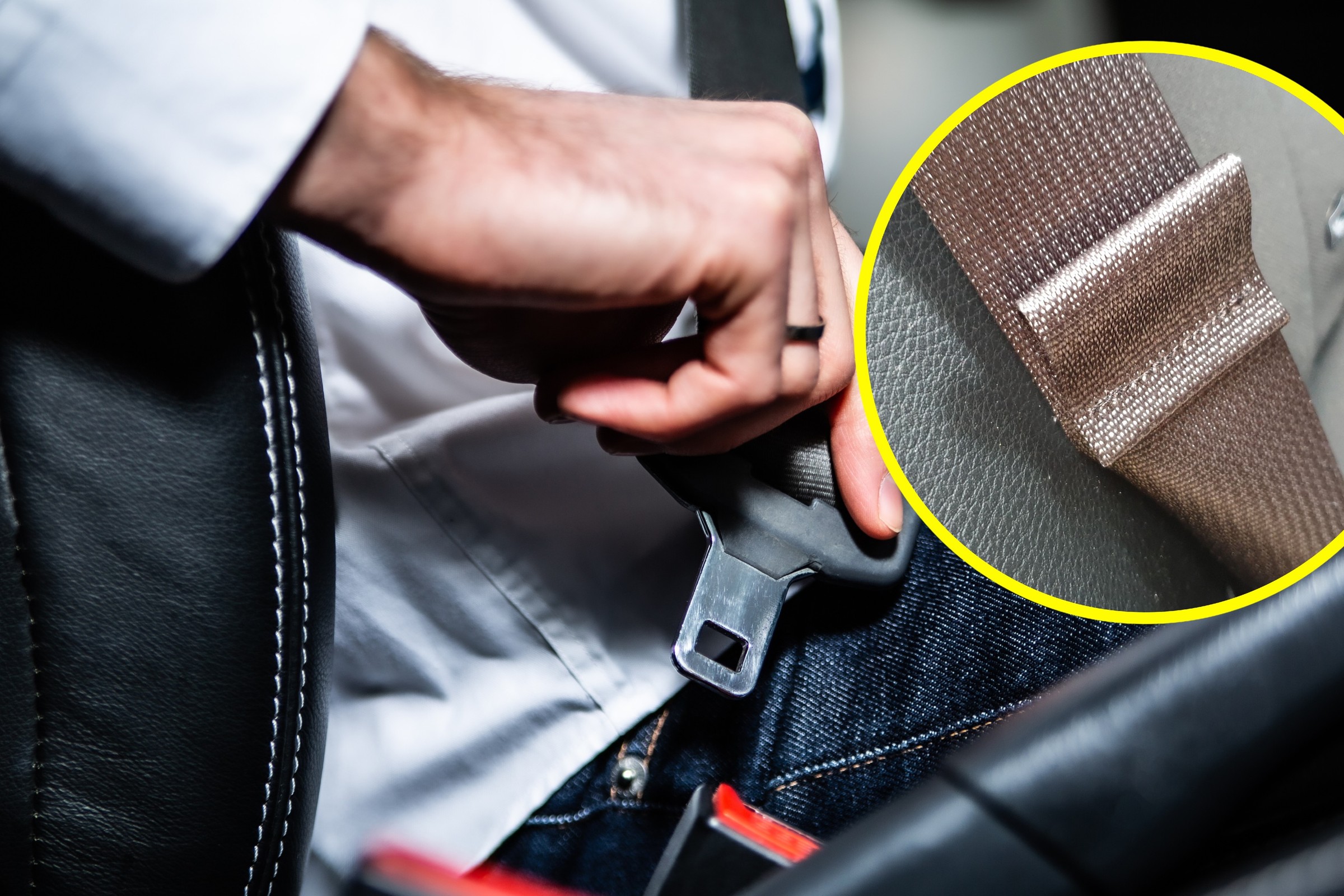 Pasy bezpieczeństwa kierowcy i pasażera nie są takie same. Mała pętla robi wielką różnicę