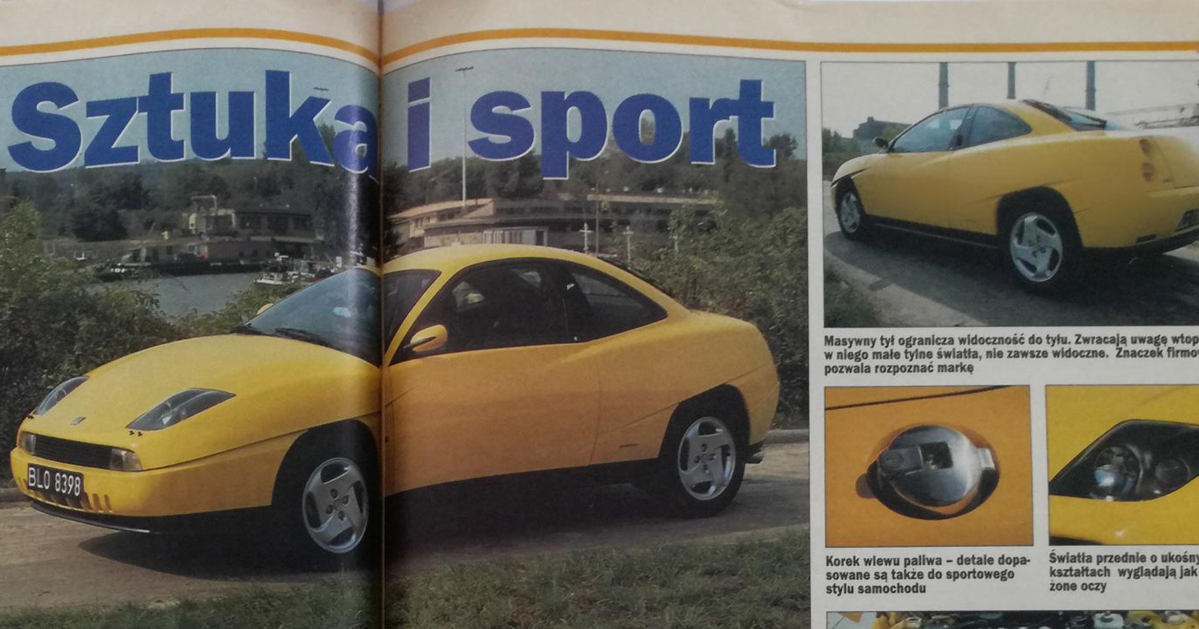 Fiat Coupe 16V Plus