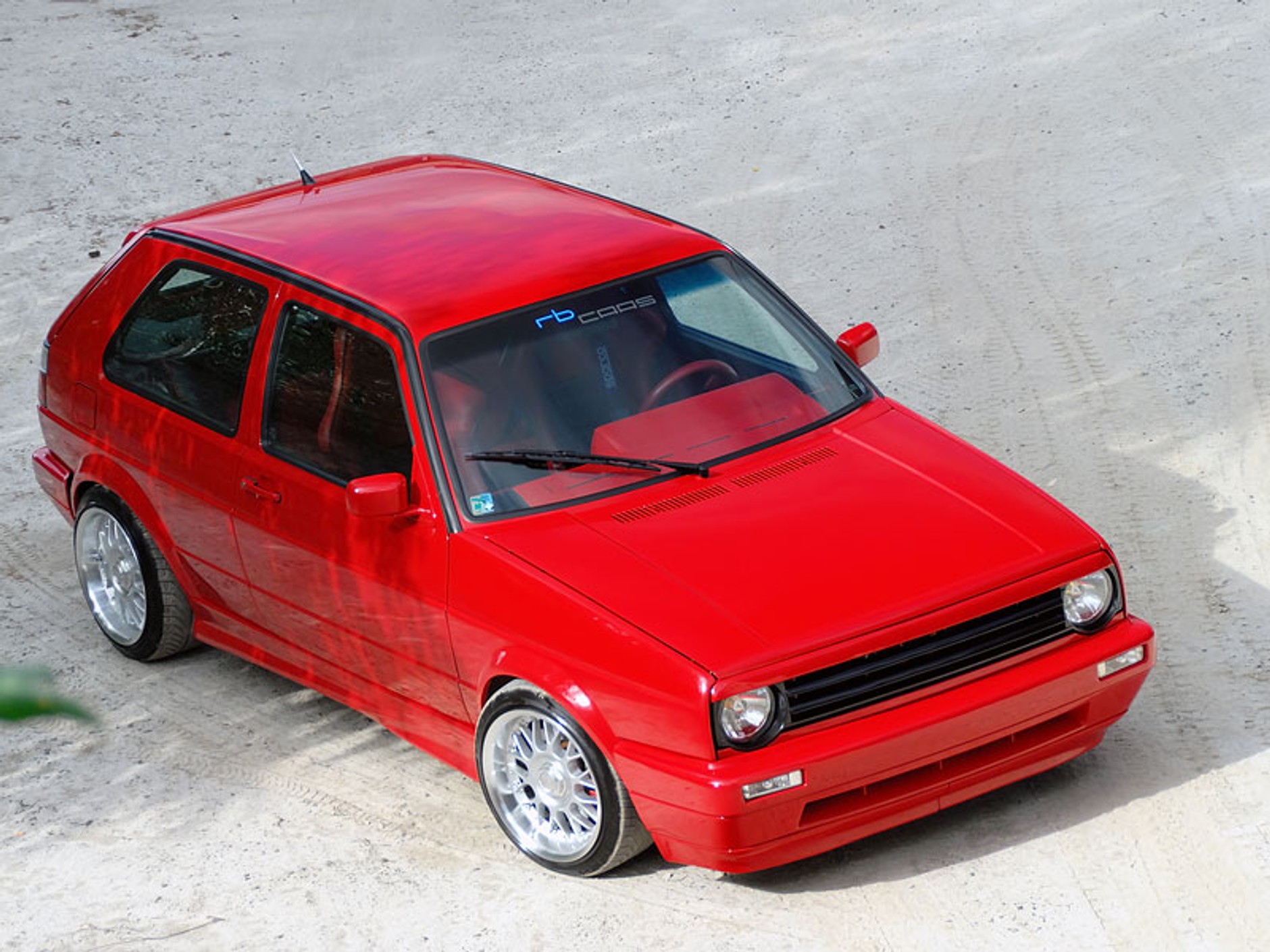 Garaż tunera: VW Golf 1.8 Turbo - wyjątkowy tuning