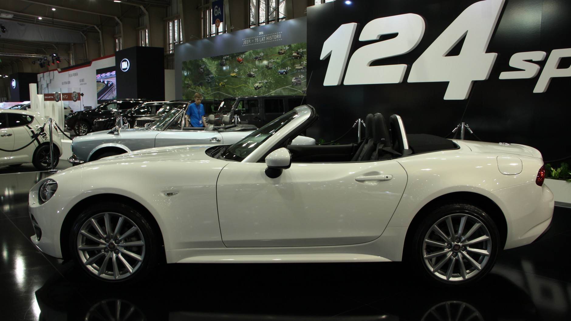 Fiat 124 Spider (Poznań 2016)