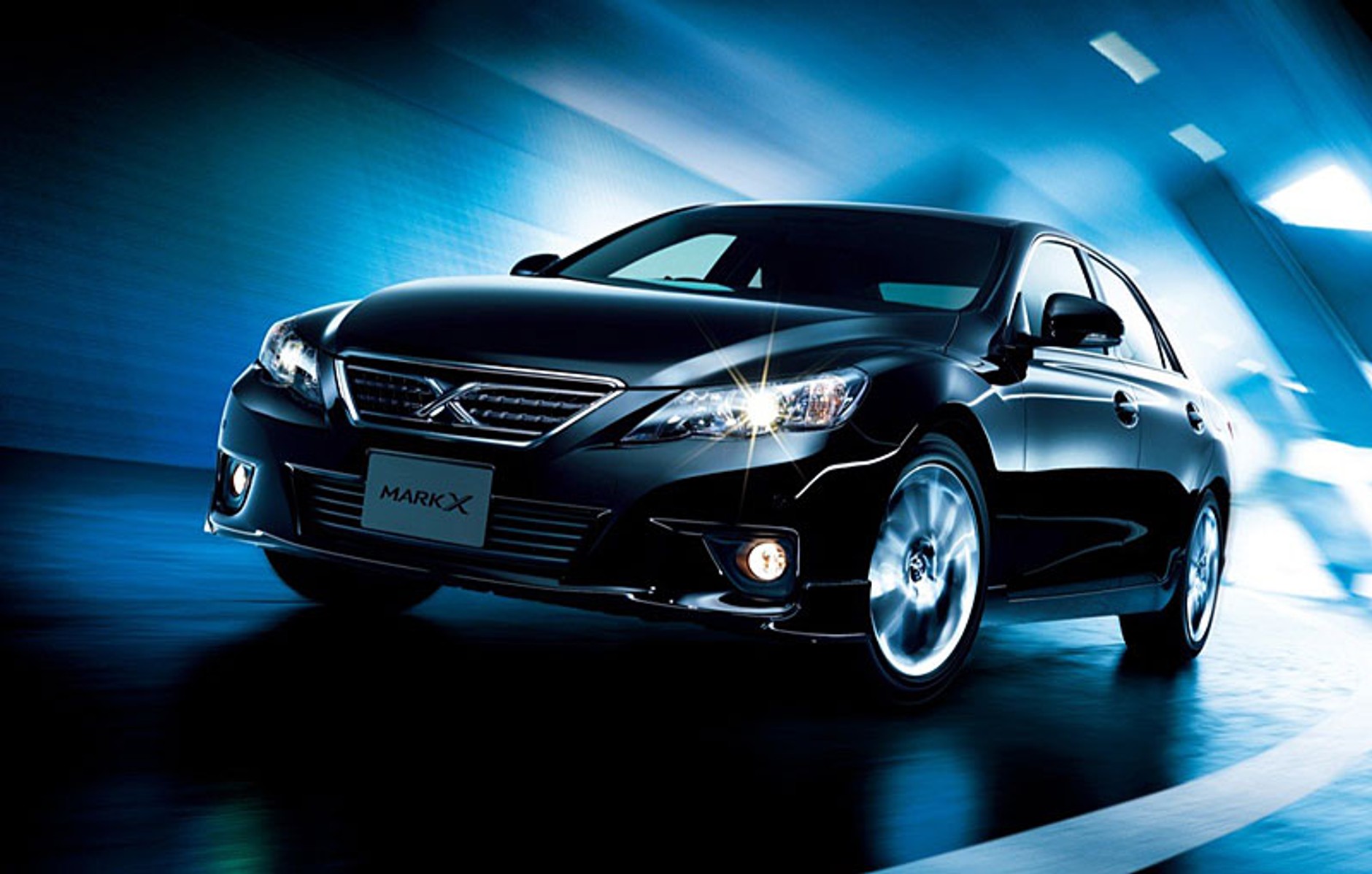 Tokio 2009: Toyota Mark X – limuzyna klasy wyższej