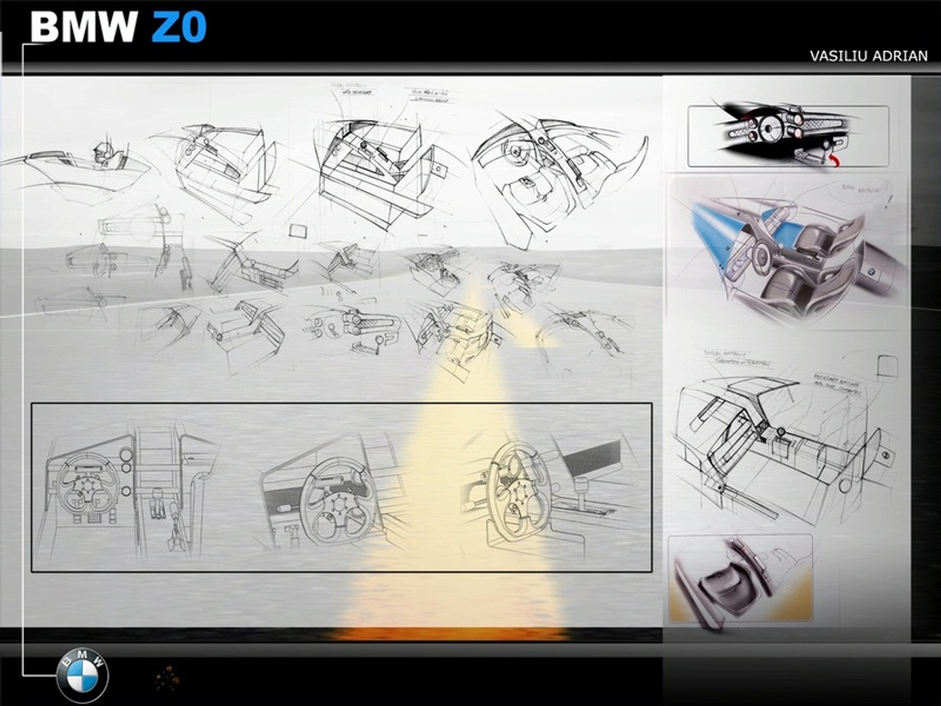 BMW Z0 – projekt wodorowego samochodu sportowego przyszłości