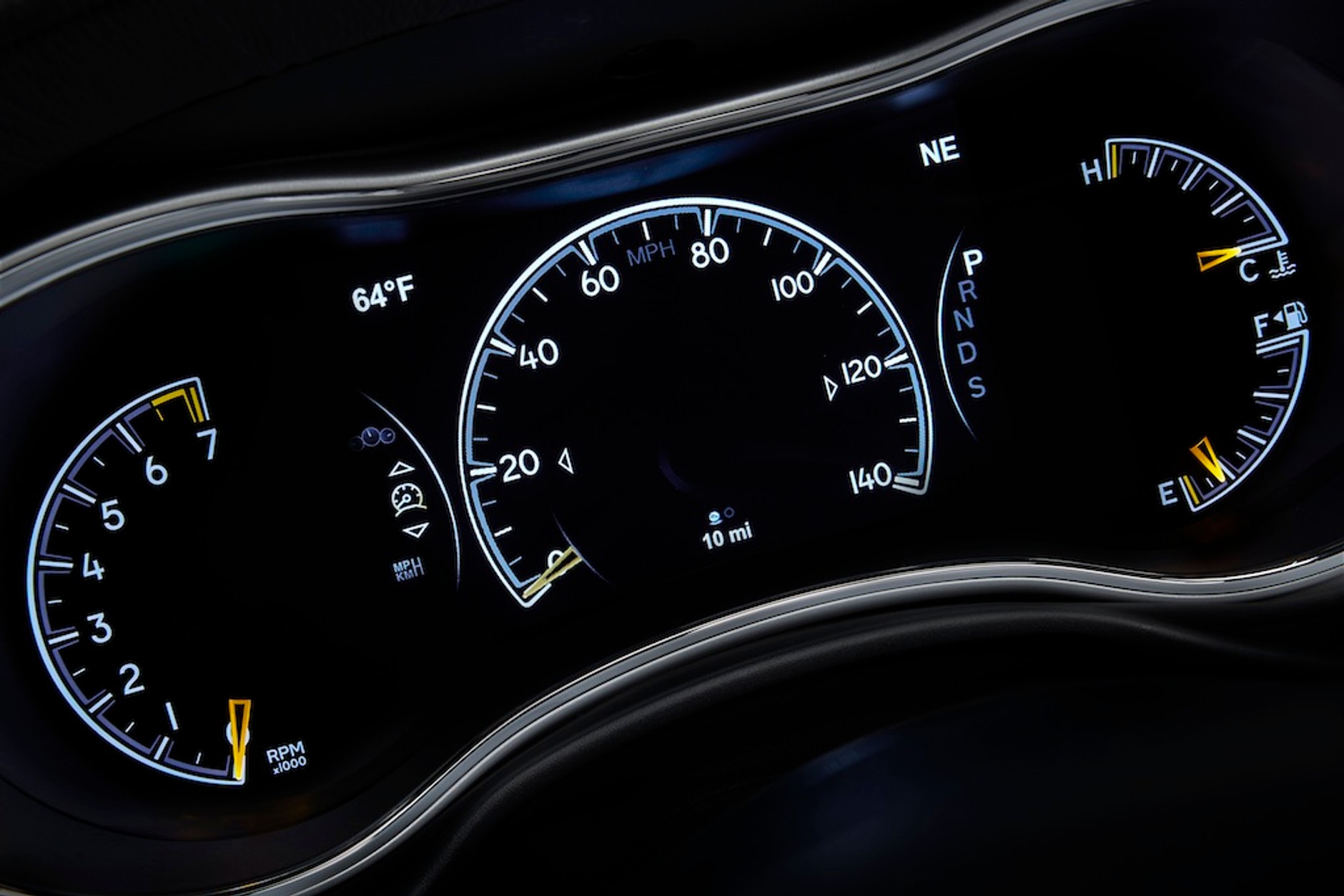 Jeep Grand Cherokee po liftingu