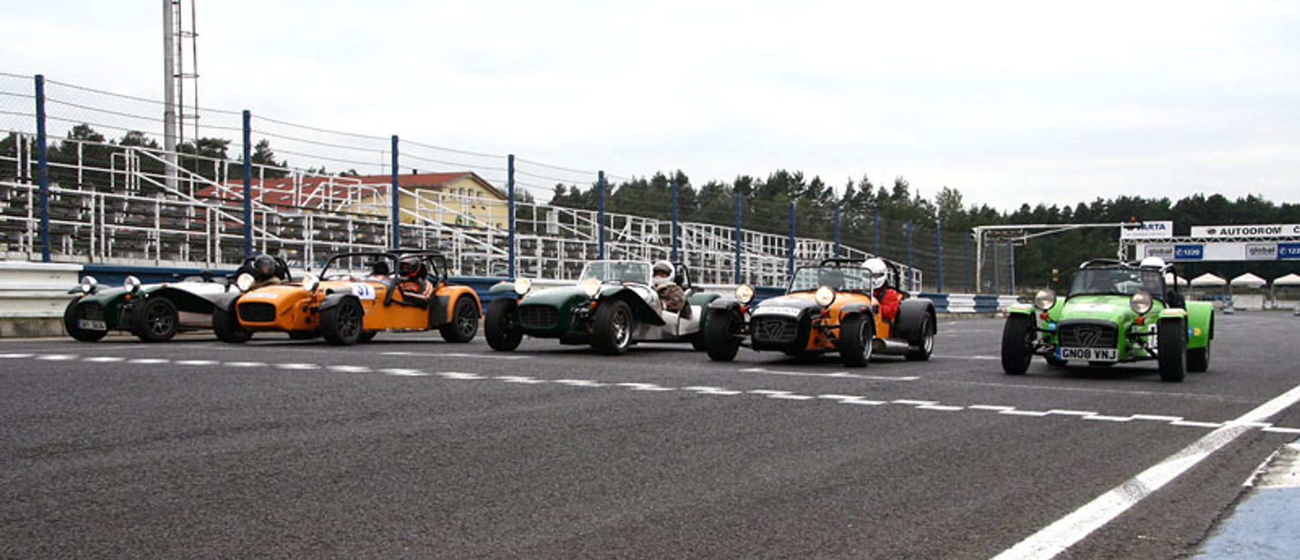 Caterham 7 Roadsport – wrażenia z jazdy