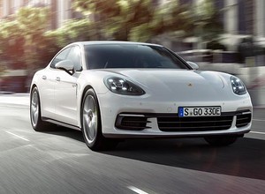 Porsche Panamera 4 E-Hybrid – hybryda do kompletu