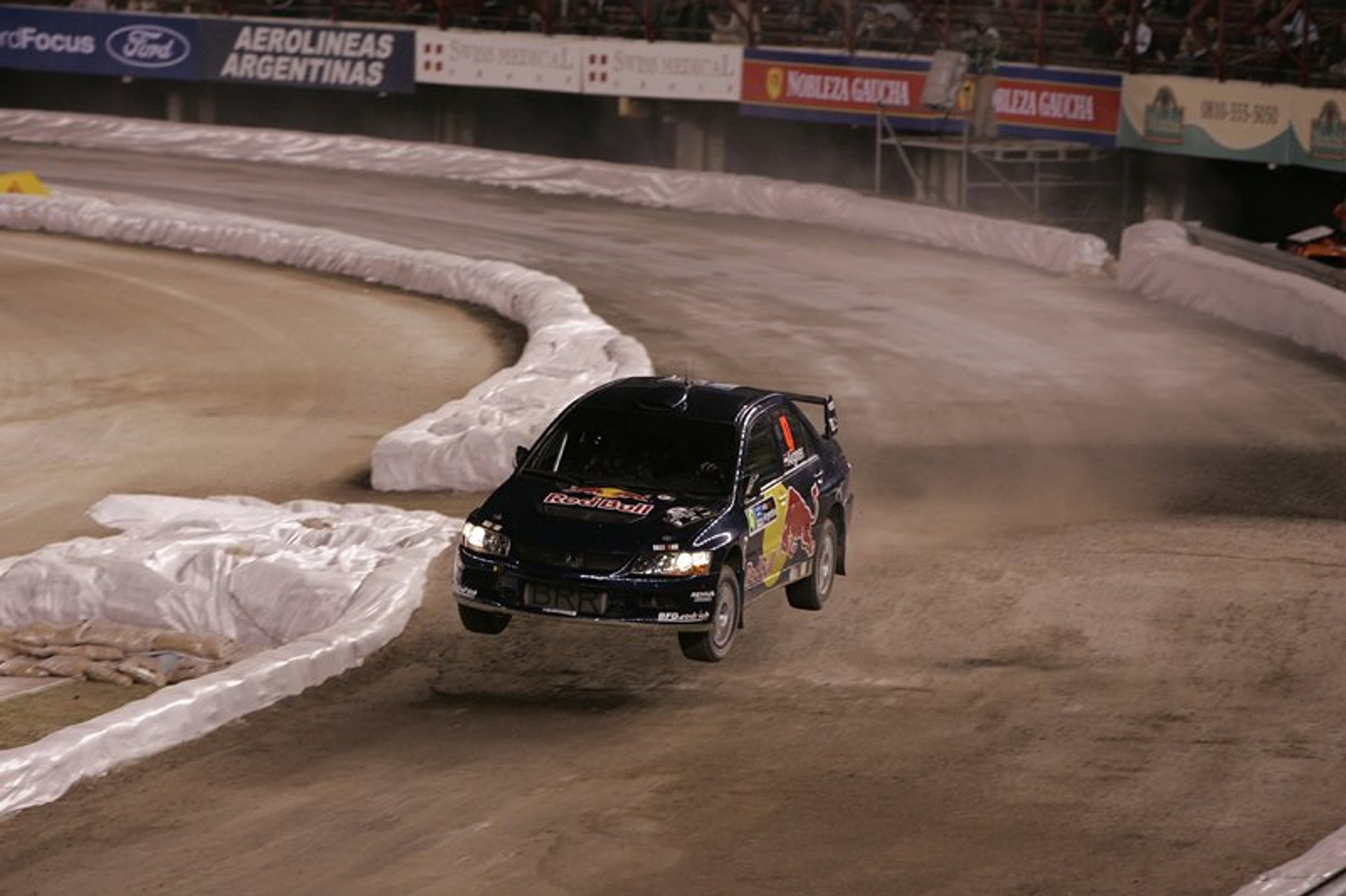 Rajd Argentyny 2007 - fotogaleria - 1. etap