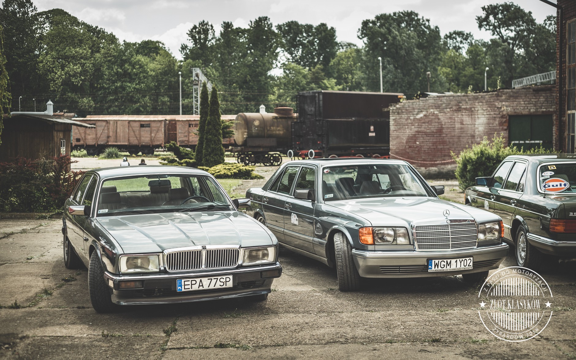 Zlot Klasyków Żyrardów 2016