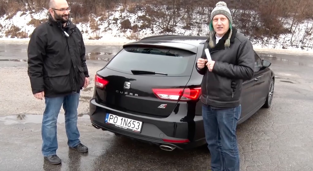Seat Leon ST Cupra 280