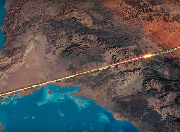 The Line – arabskie miasto o długości 170 km i bez samochodów