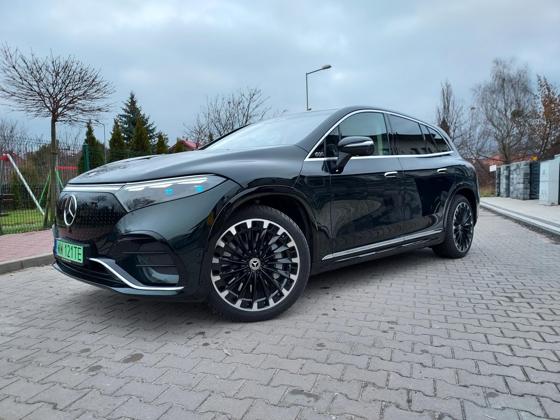Mercedes EQS SUV