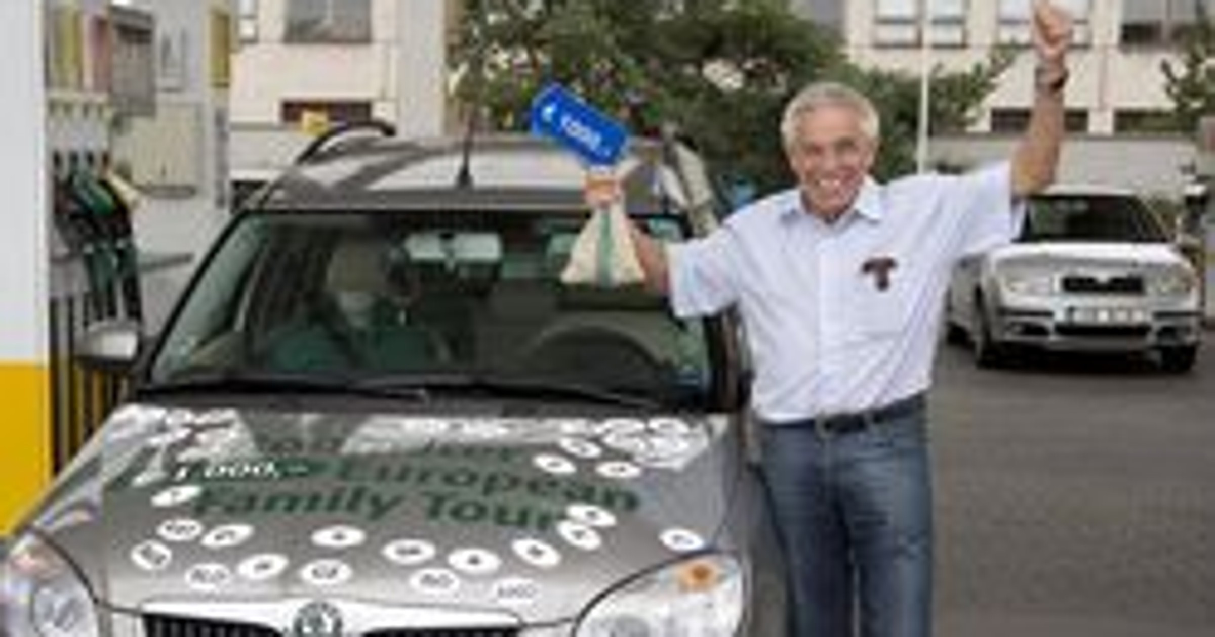 Škoda Auto: Roomster zakończył test ze średnim zużyciem 4,5 l/100 km!