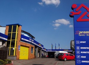 Sukces i jublieusz sieci Premio Opony - Autoserwis