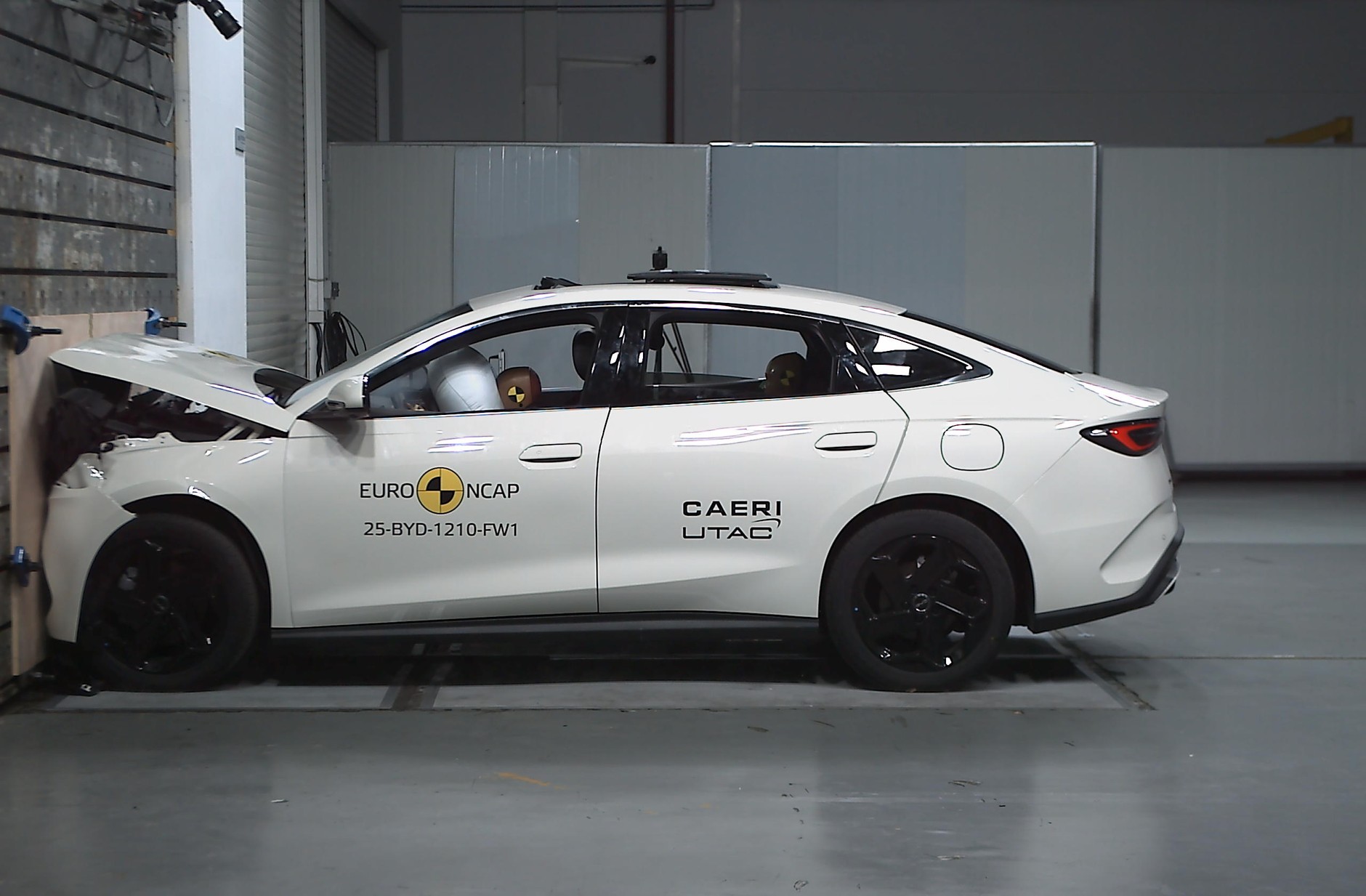 Crash test: BYD Seal 6 (2025)