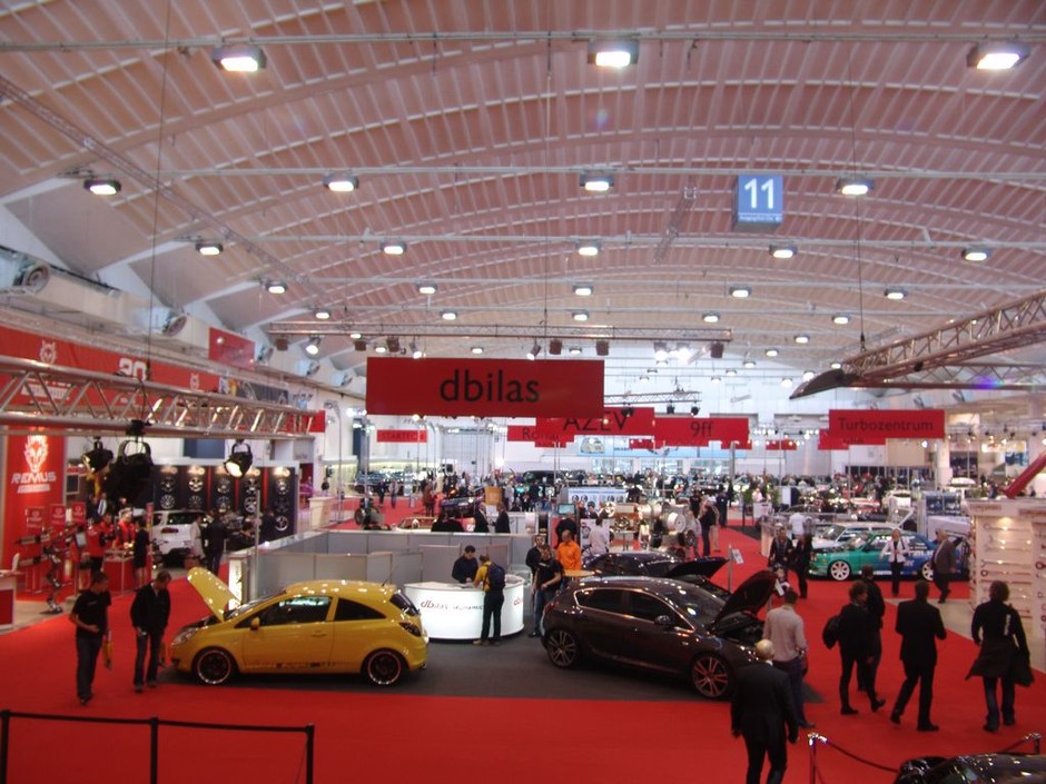 Essen Motor Show 2010: premiery w blasku tuningu, designu i modelek