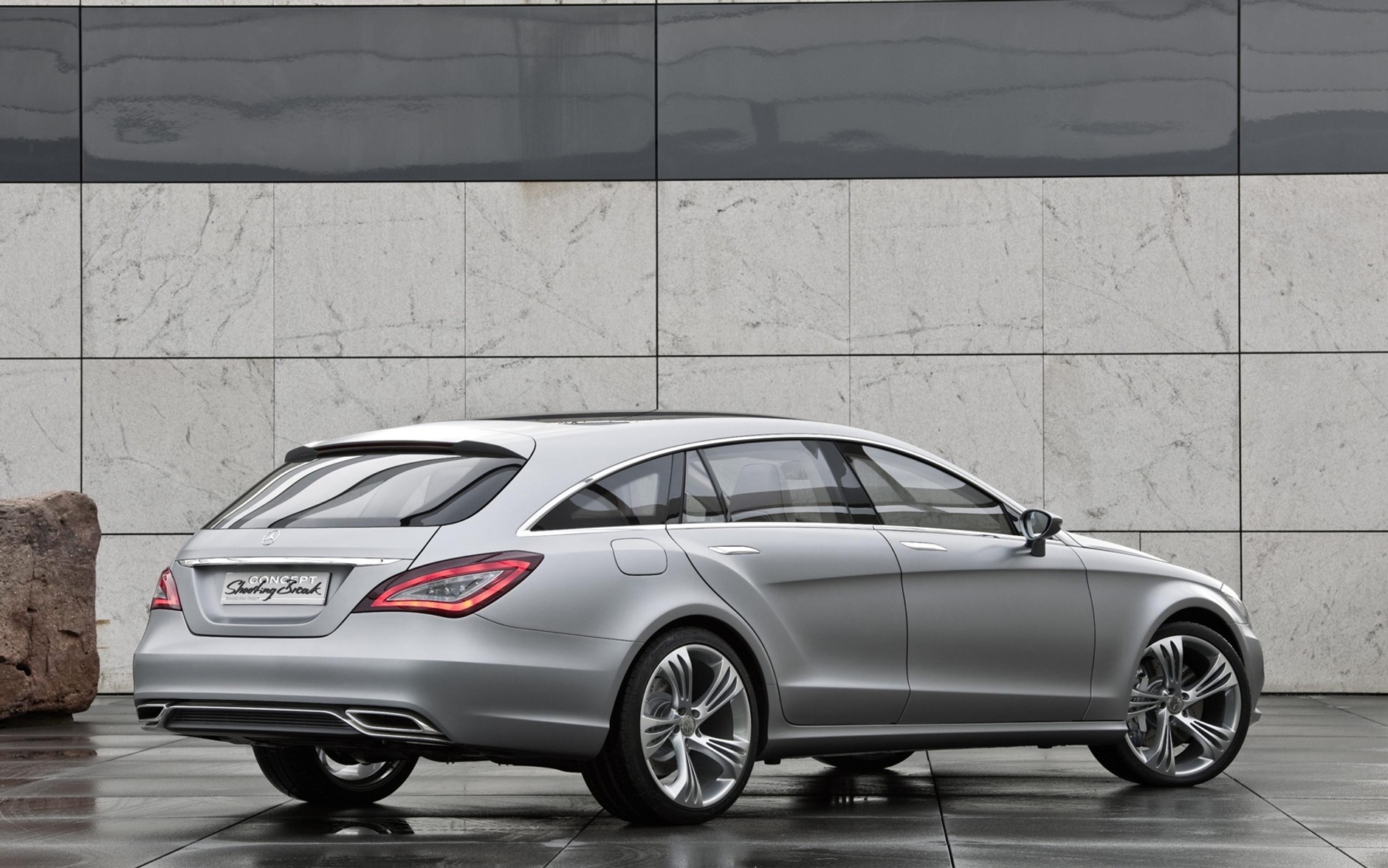 Mercedes CLS Shooting Brake