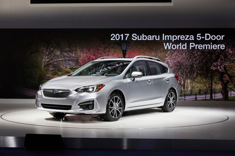 Nowe Subaru Impreza