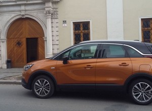 Opel Crossland X 1.2 Turbo – na długie wyprawy (odc. 4)