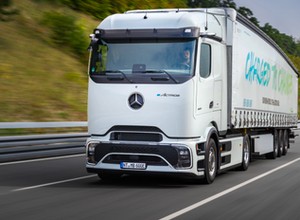 Mercedes eActros 600 - koniec ery diesla w ciężarówkach?