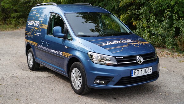 Volkswagen Caddy 1.4 TGI CNG – czy na gazie ziemnym jeździ się taniej niż dieslem?