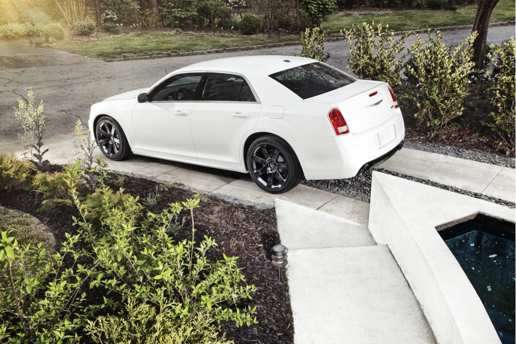 Wściekły Chrysler 300 SRT8