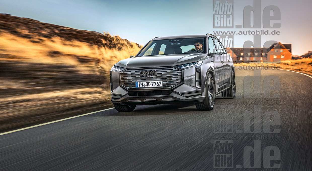 Nowe Audi Q7 i A3 allroad – ostatnie spalinowe Audi