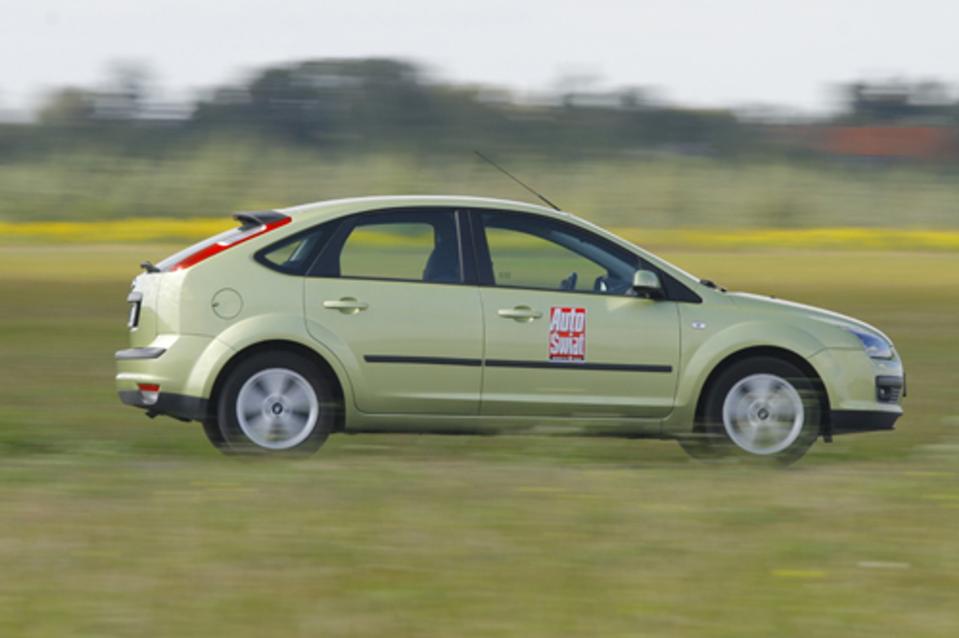 Ford Focus 1.6 - Kompakt bez emocji