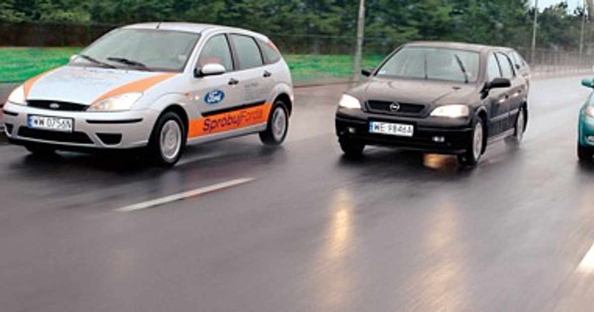 Chevrolet Lacetti, Ford Focus, Opel Astra Classic II - Debiutant czy weteran?