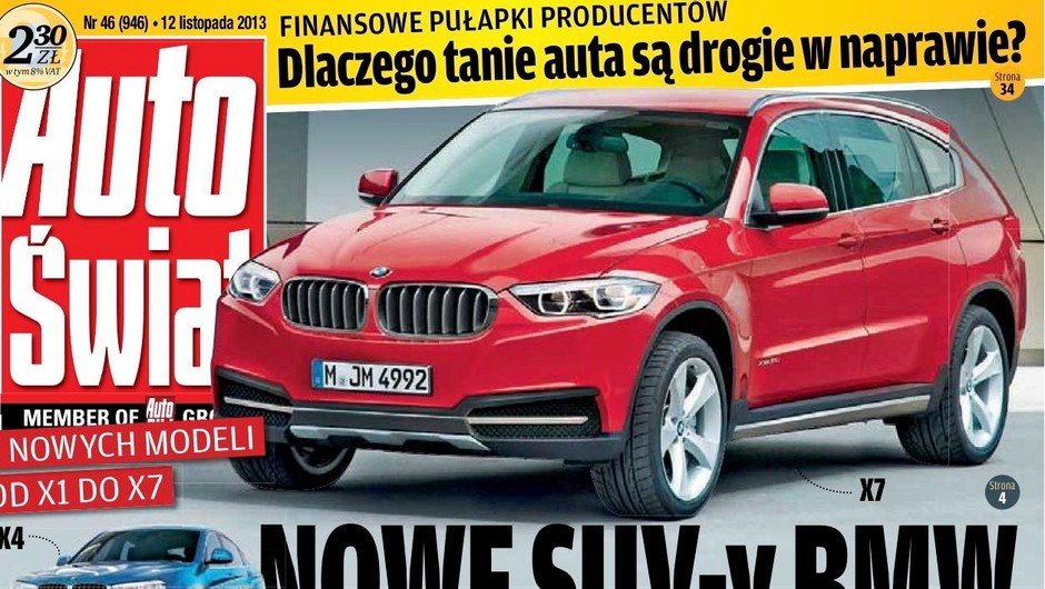 Auto Świat 46/2013 już w kioskach i na tabletach