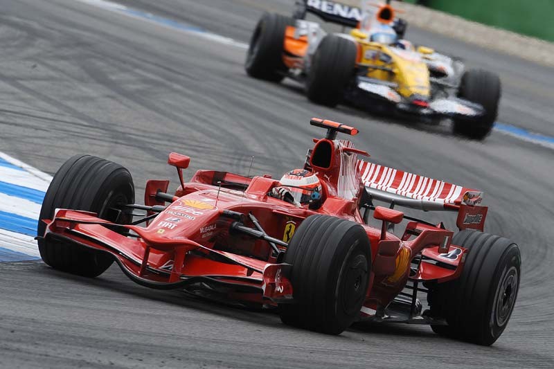 Grand Prix Niemiec 2009: historia i harmonogram (fotogaleria)
