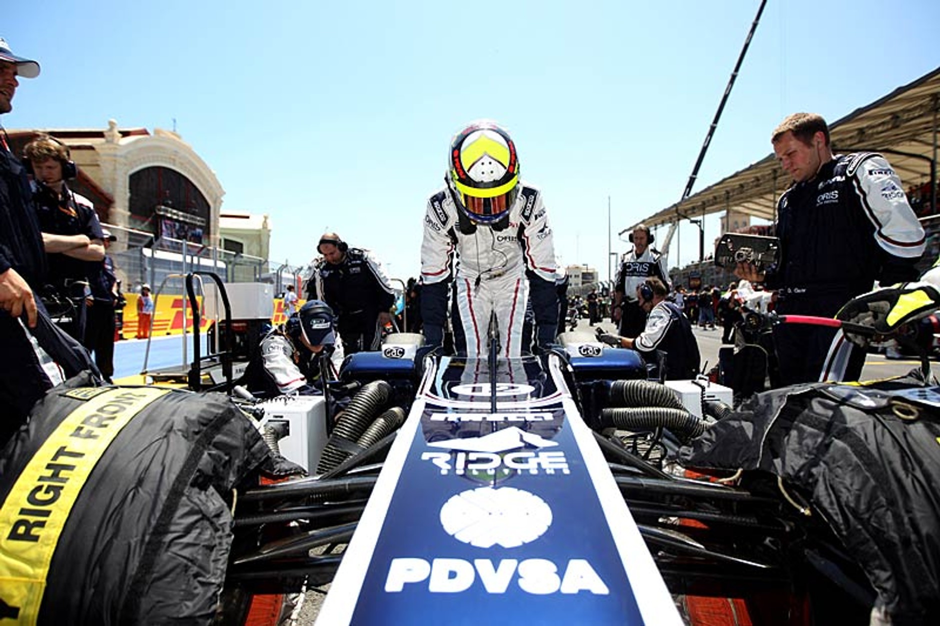 Grand Prix Europy 2011: Vettel przed Alonso i Webberem (relacja, wyniki)