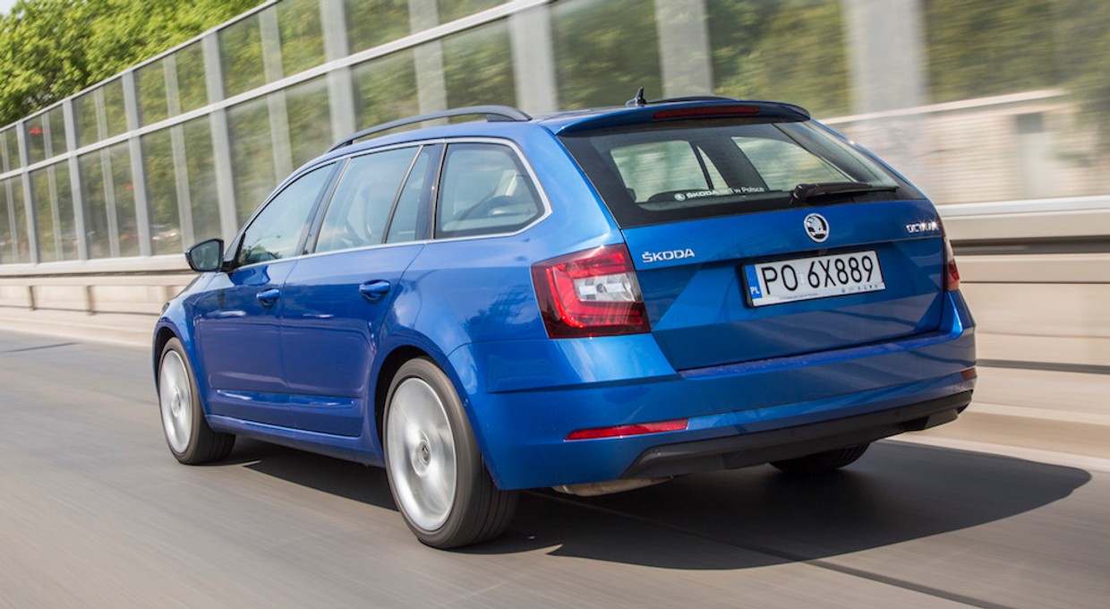 Skoda Octavia Combi 1.8 TSI Style - w stronę klasy premium