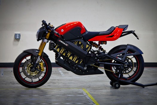 Brammo Empulse – elektryczny motocykl, który wyciąga 160 km/h