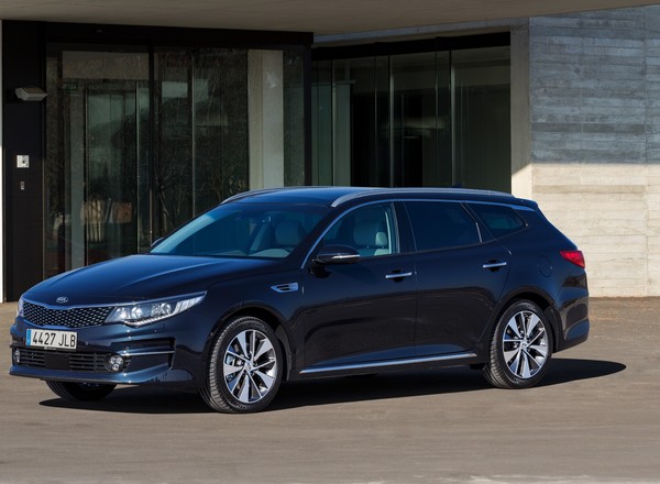 Kia Optima Sportswagon - pierwsze zdjęcia
