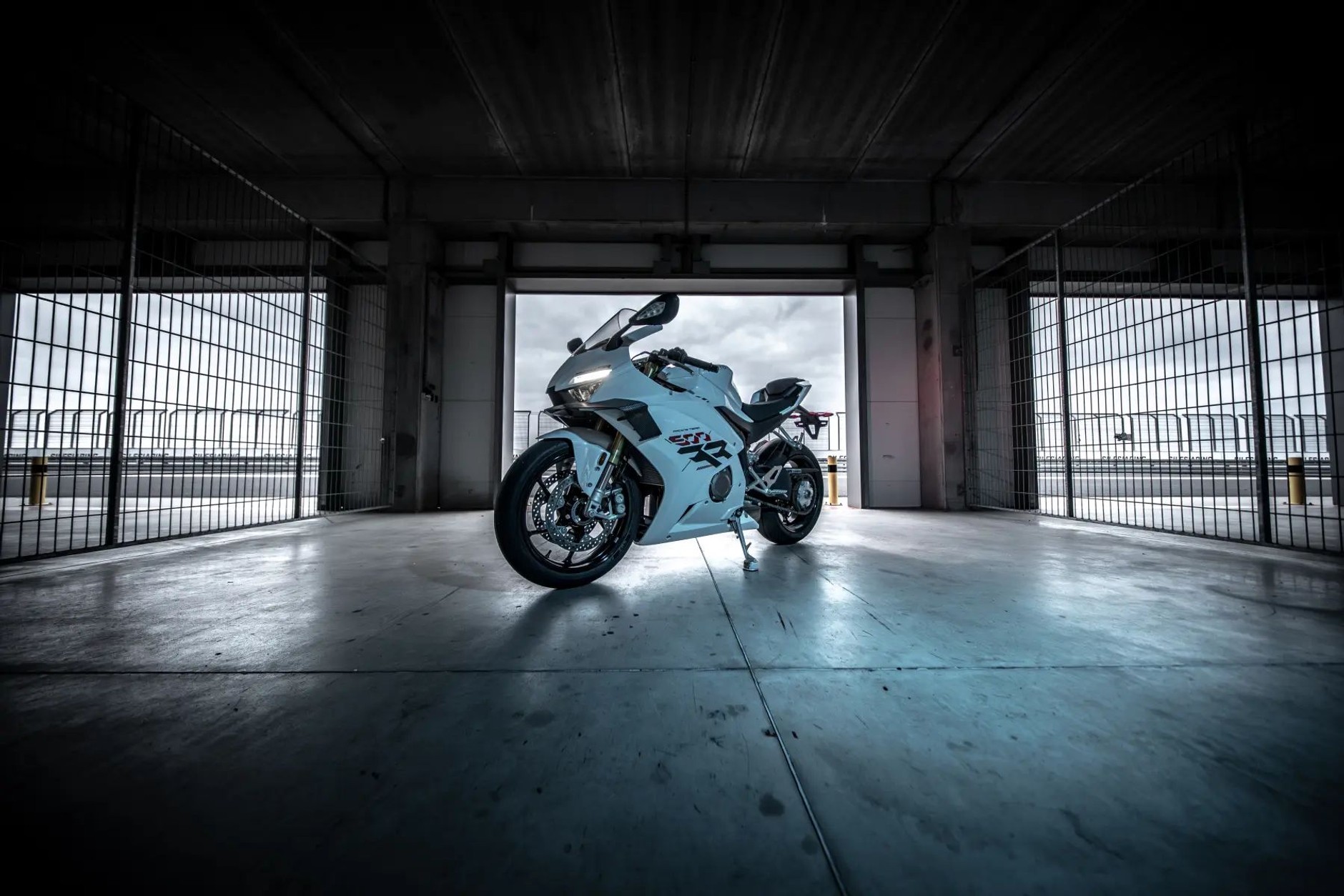 ZXMOTO 500 RR ma silnik o mocy aż 83 KM