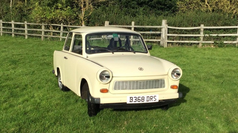 Trabant P601 (wersja z 1985 r.)